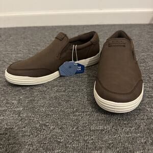 Nunn Bush Men's Kore City Walk Moccasin Toe Sneaker Style Slip Size 7